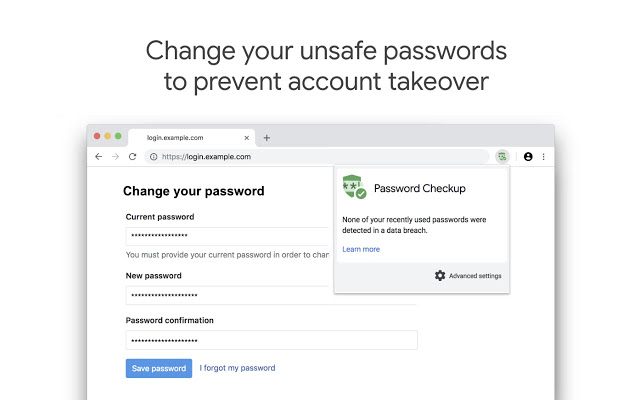 Расширение Password Checkup сверяет пароли с базой из 4 млрд скомпрометированных аккаунтов - 1